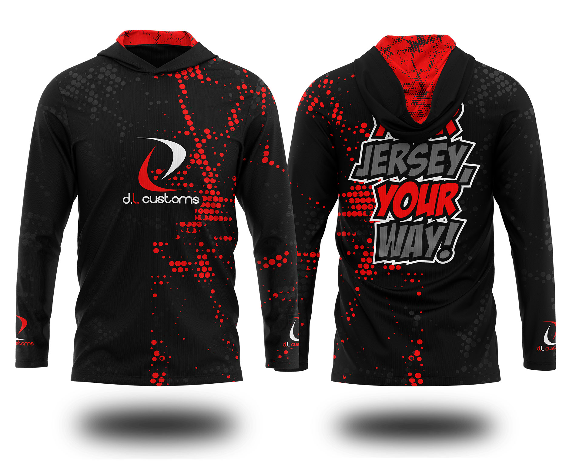 Player gear by D.L. Customs