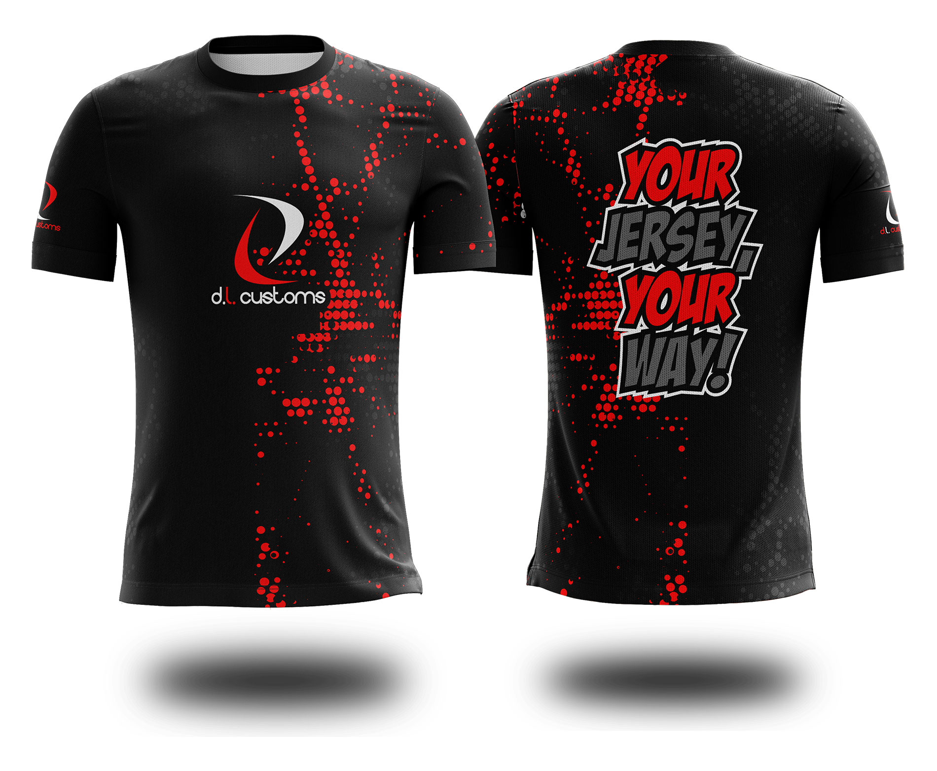Spirit wear by D.L. Customs
