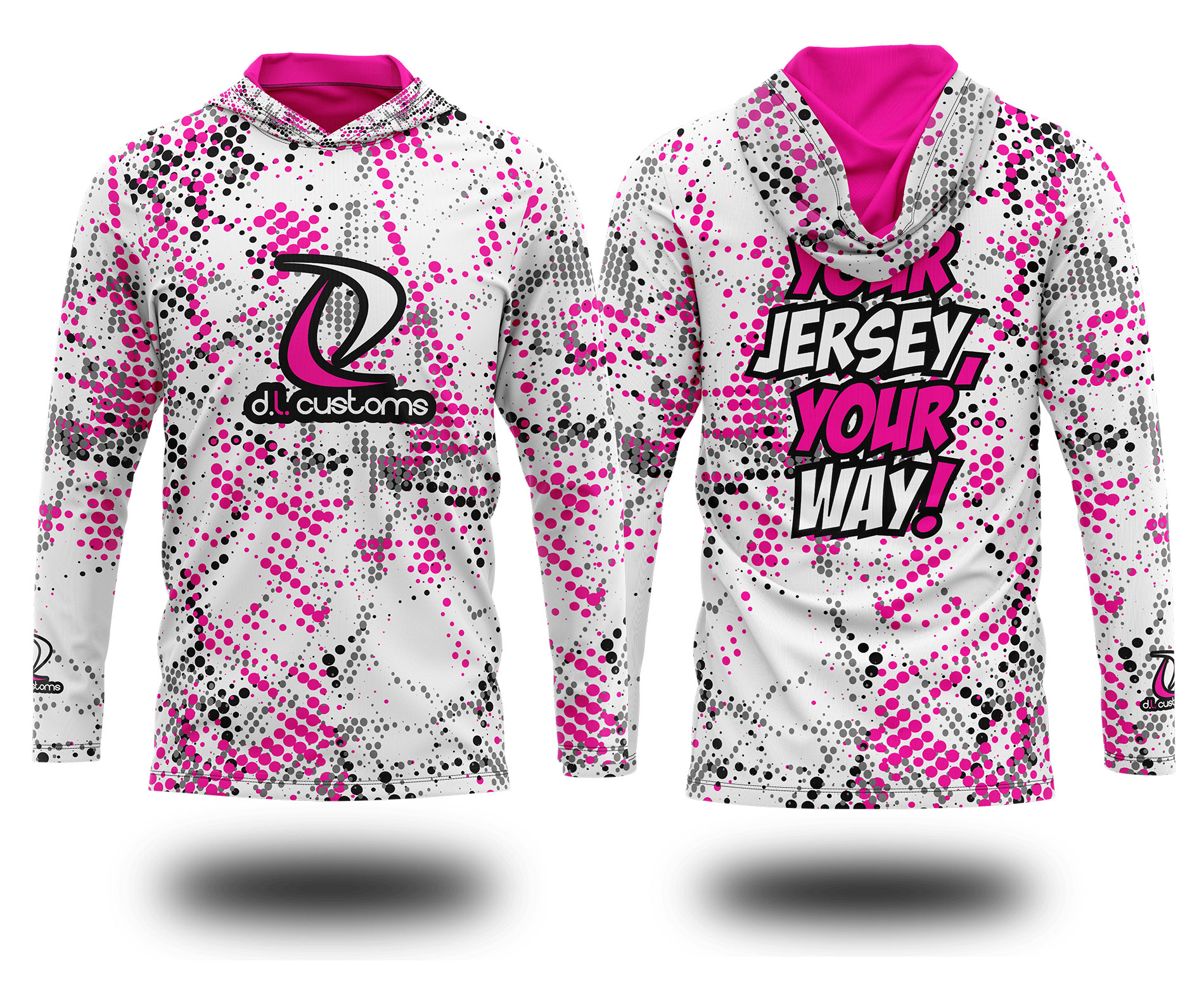 Program apparel by D.L. Customs